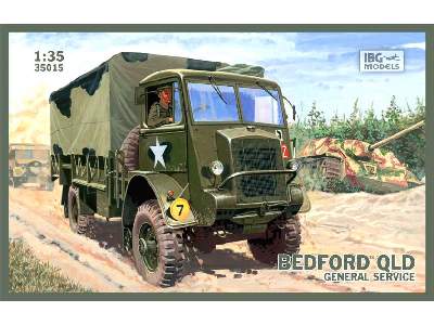 Bedford QLD General service - polskie oznaczenia - zdjęcie 1