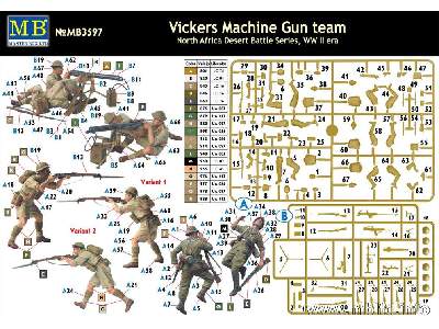 Karabin maszynowy Vickers z obsługą - zdjęcie 2