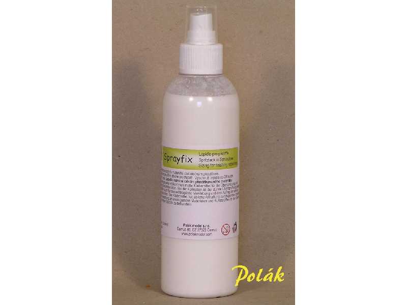 Klej do podsypek z rozpylaczem SPRAYFIX - zdjęcie 1 Klej do podsypek z rozpylaczem SPRAYFIX - zdjęcie 1