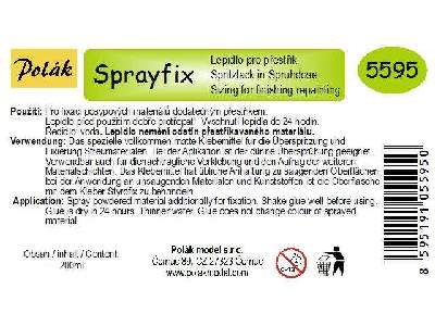 Klej do podsypek z rozpylaczem SPRAYFIX - zdjęcie 2