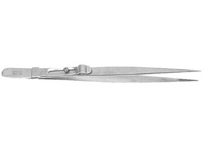 Pęseta z blokadą - 16 cm - zdjęcie 1 Pęseta z blokadą - 16 cm - zdjęcie 1