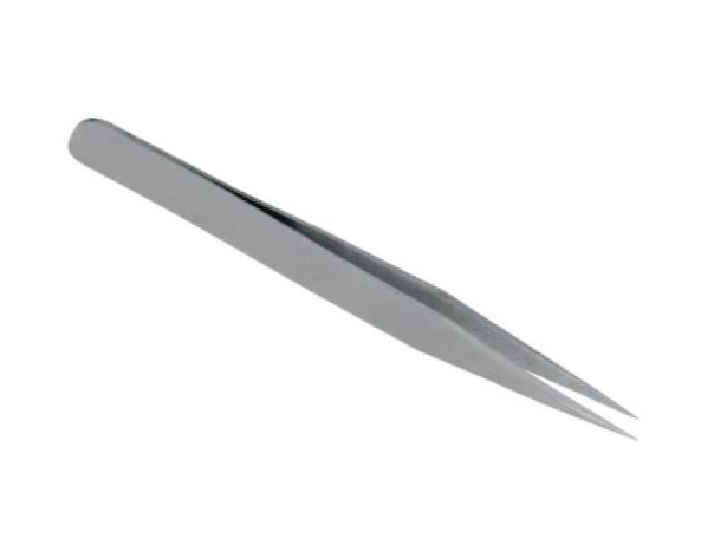 Pęseta NN prosta szpiczasta ostra - 12 cm - zdjęcie 1 Pęseta NN prosta szpiczasta ostra - 12 cm - zdjęcie 1