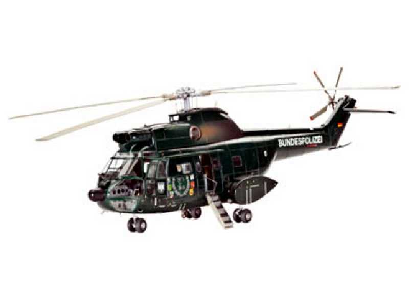 Eurocopter SA330 J Puma - Bundespolizei - zdjęcie 1 Eurocopter SA330 J Puma - Bundespolizei - zdjęcie 1