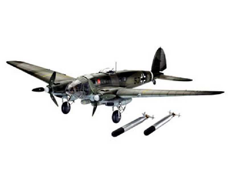 Heinkel He 111 H-6 - zdjęcie 1 Heinkel He 111 H-6 - zdjęcie 1