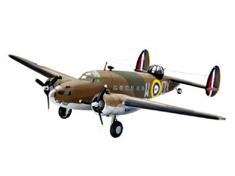 Hudson Mk. I/II - bombowiec patrolowy - zdjęcie 1 Hudson Mk. I/II - bombowiec patrolowy - zdjęcie 1