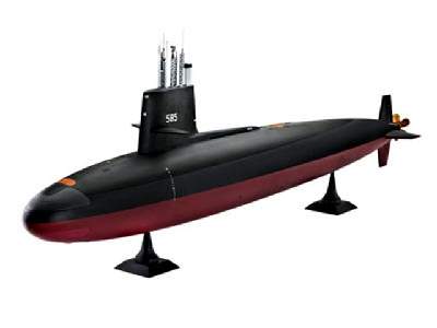 Amerykański okręt podwodny klasy SKIPJACK SSN-585 - zdjęcie 1