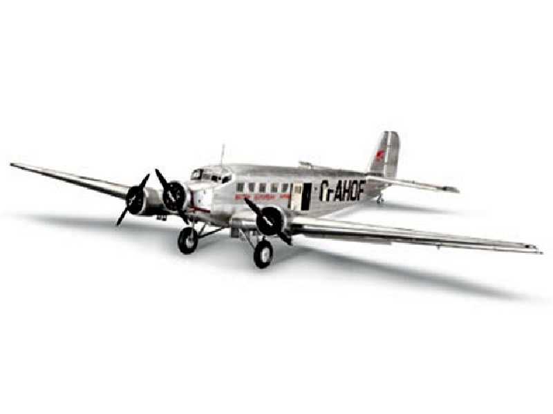 Junkers Ju52-3m "British European Airways" - zestaw podarunkowy - zdjęcie 1 Junkers Ju52-3m "British European Airways" - zestaw podarunkowy - zdjęcie 1