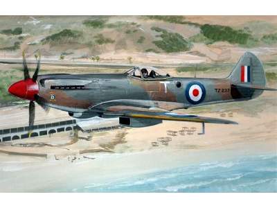 Supermarine Spitfire Mk.XVIII - brytyjski myśliwiec - zdjęcie 1