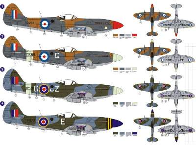 Supermarine Spitfire Mk.XVIII - brytyjski myśliwiec - zdjęcie 2
