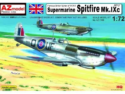 Supermarine Spitfire Mk.IXc MTO - zdjęcie 1
