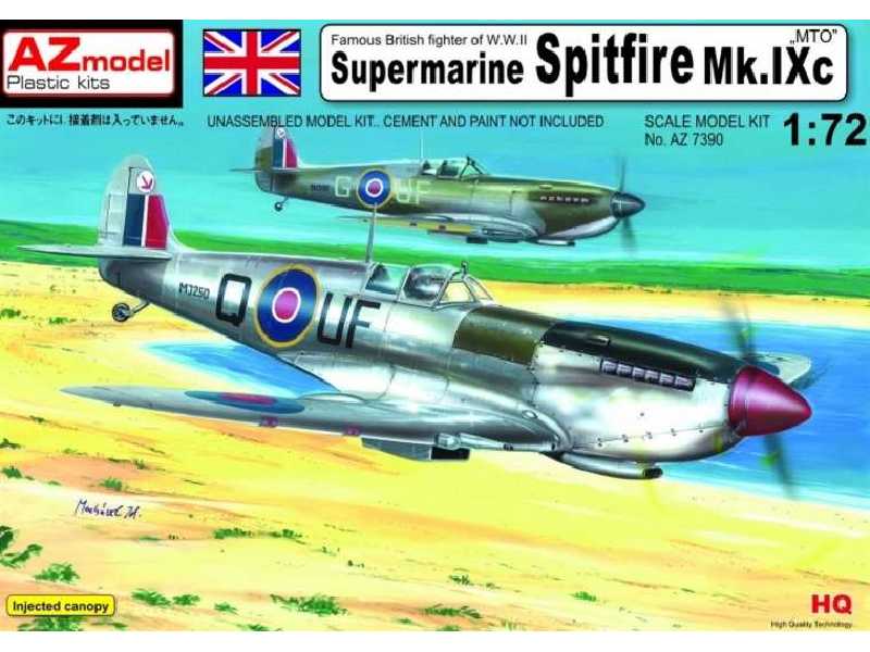 Supermarine Spitfire Mk.IXc MTO - zdjęcie 1 Supermarine Spitfire Mk.IXc MTO - zdjęcie 1