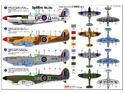 Supermarine Spitfire Mk.IXc MTO - zdjęcie 2