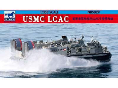 USMC LCAC - amerykański poduszkowiec - zdjęcie 1