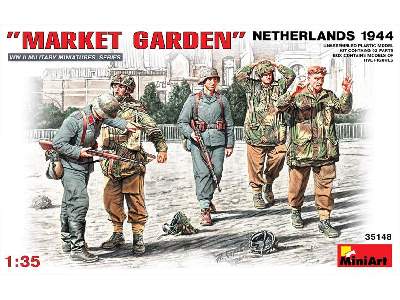 Figurki - Operacja Market Garden - Holandia 1944 - zdjęcie 1