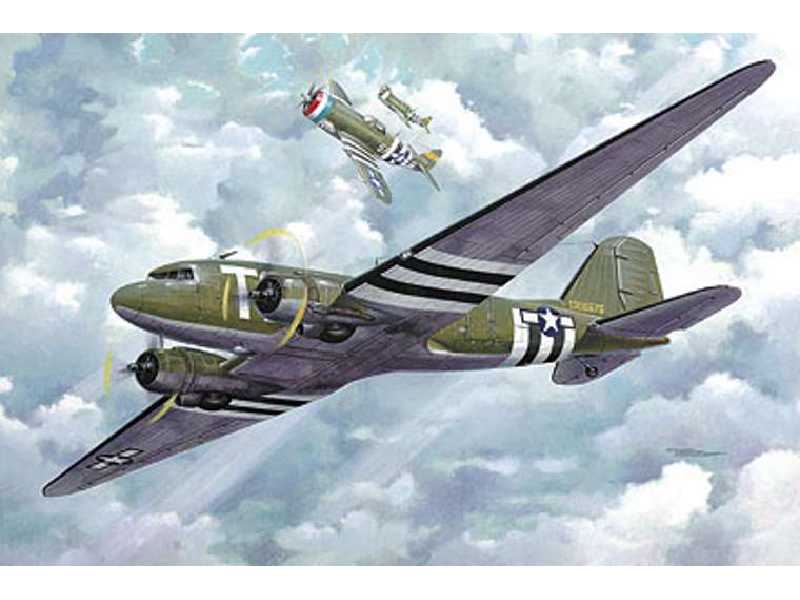 Douglas C-47 Skytrain - zdjęcie 1 Douglas C-47 Skytrain - zdjęcie 1