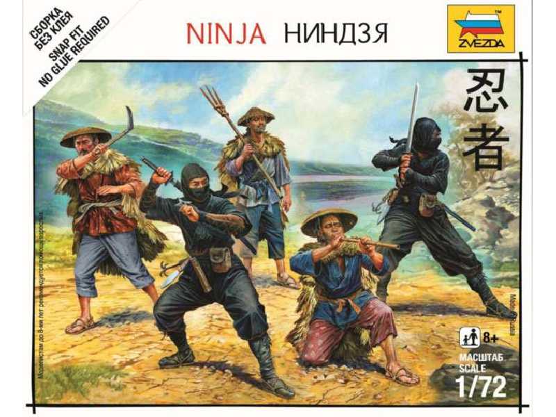 Wojownicy Ninja - zdjęcie 1 Wojownicy Ninja - zdjęcie 1