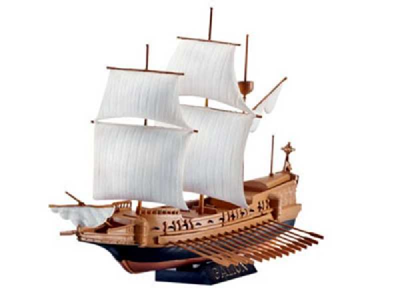 Hiszpański galeon - zestaw podarunkowy - zdjęcie 1 Hiszpański galeon - zestaw podarunkowy - zdjęcie 1