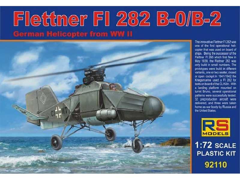 Flettner 282 B-0/B-2 - zdjęcie 1 Flettner 282 B-0/B-2 - zdjęcie 1