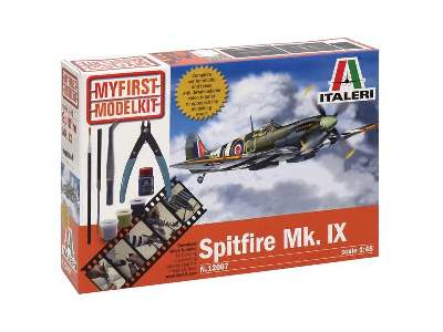 Spitfire Mk. lX Turbo -  Mój Pierwszy Model - zestaw - zdjęcie 1