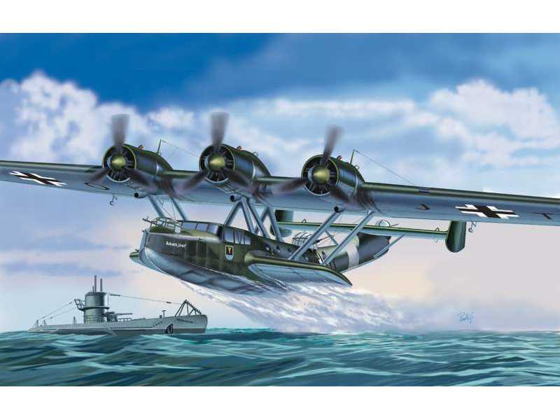Dornier Do 24 T - zdjęcie 1 Dornier Do 24 T - zdjęcie 1