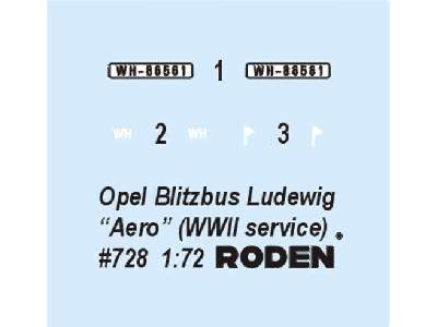 Opel Blitzbus Ludewig Aero - II W.Ś. - zdjęcie 3
