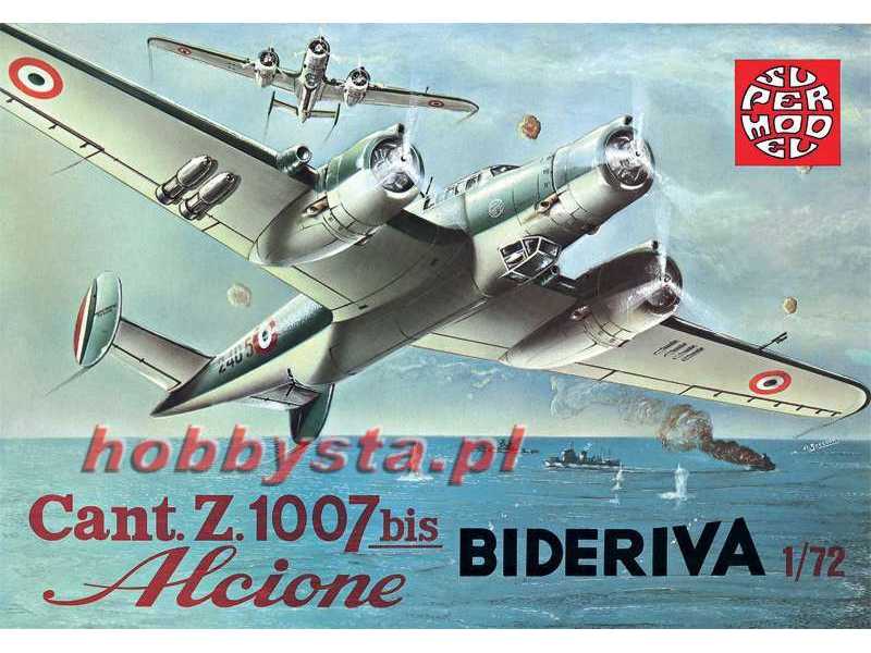 Cant. Z. 1007bis Alcione - zdjęcie 1 Cant. Z. 1007bis Alcione - zdjęcie 1