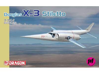 Douglas X-3 Stiletto - 2 szt. - zdjęcie 1