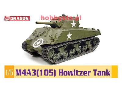 M4A3(105) Howitzer Tank - zdjęcie 1