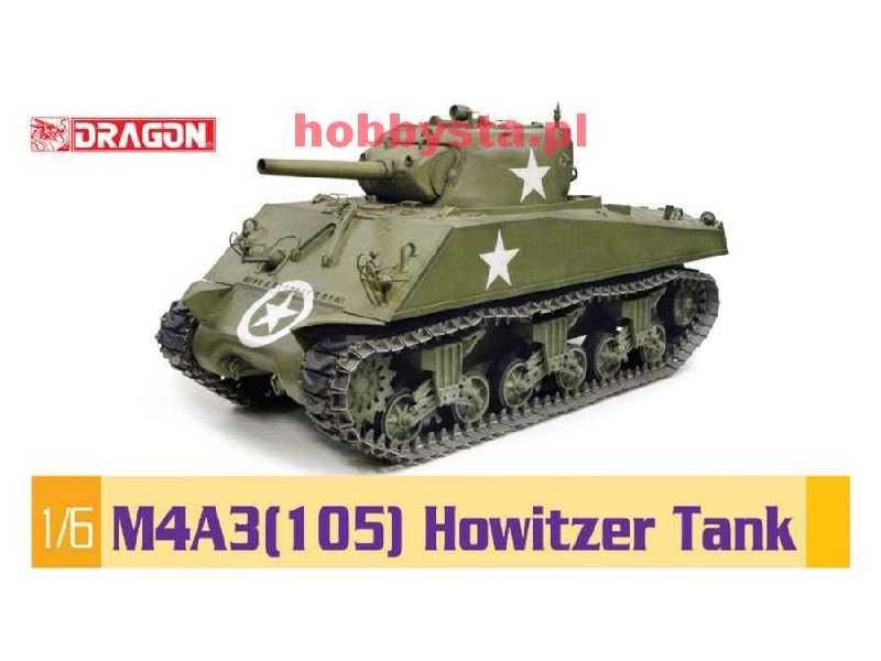M4A3(105) Howitzer Tank - zdjęcie 1 M4A3(105) Howitzer Tank - zdjęcie 1