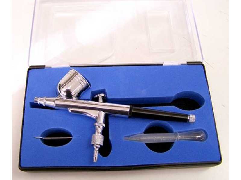 Aerograf BD130 Double Action 0,3mm - zdjęcie 1 Aerograf BD130 Double Action 0,3mm - zdjęcie 1