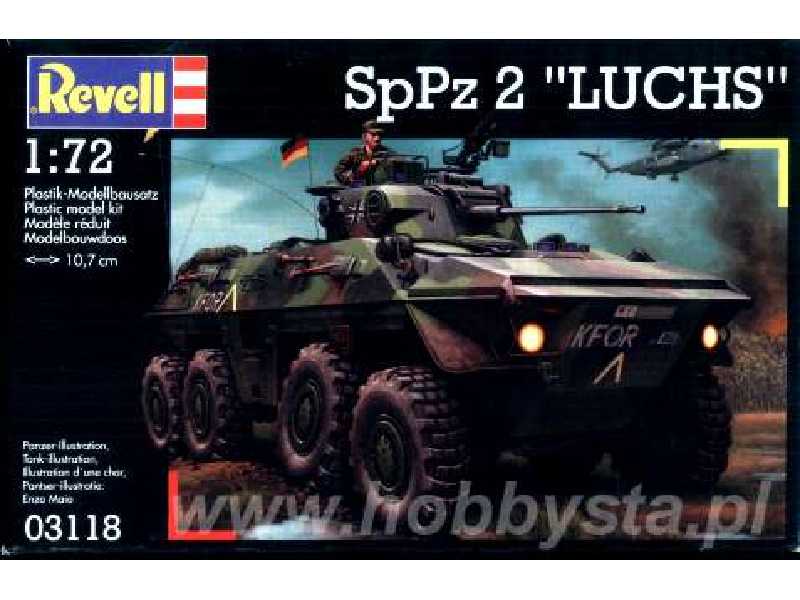SpPz 2 LUCHS - zdjęcie 1 SpPz 2 LUCHS - zdjęcie 1