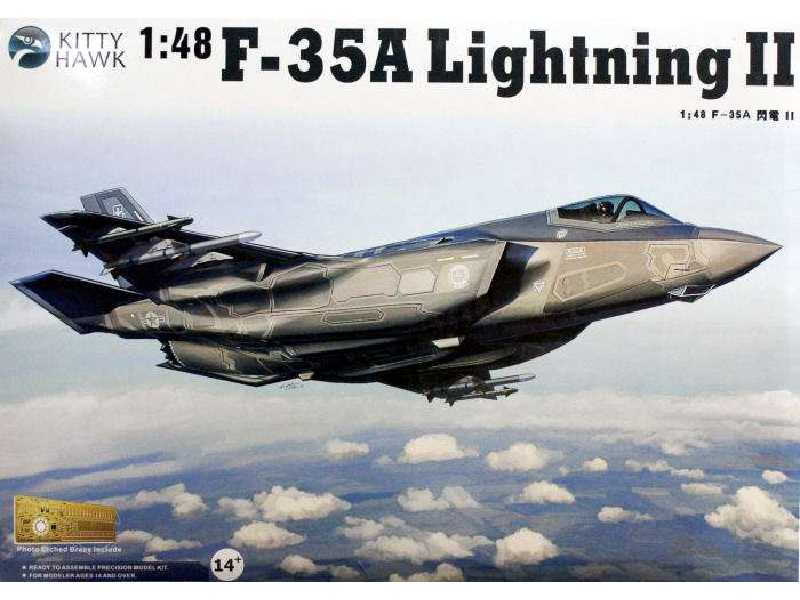 F-35A Lightning II - zdjęcie 1 F-35A Lightning II - zdjęcie 1