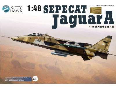 Sepecat Jaguar A - zdjęcie 1