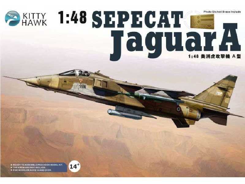Sepecat Jaguar A - zdjęcie 1