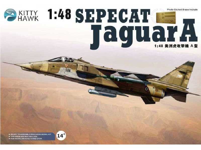 Sepecat Jaguar A - zdjęcie 1 Sepecat Jaguar A - zdjęcie 1
