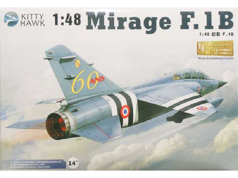 Dassault Mirage F.1B - zdjęcie 1 Dassault Mirage F.1B - zdjęcie 1