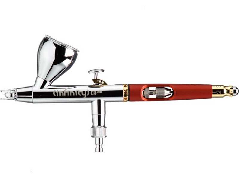 Aerograf Infinity CRplus 2 w 1 - zdjęcie 1 Aerograf Infinity CRplus 2 w 1 - zdjęcie 1