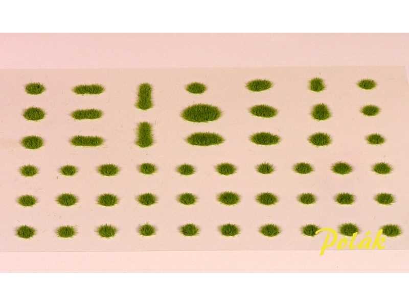Kępki trawy - wariant A1 - wys. 2 mm - zdjęcie 1 Kępki trawy - wariant A1 - wys. 2 mm - zdjęcie 1