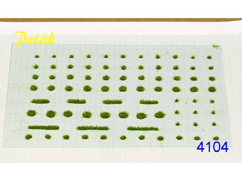 Kępki trawy - wariant A4 - wys. 2 mm - zdjęcie 1 Kępki trawy - wariant A4 - wys. 2 mm - zdjęcie 1