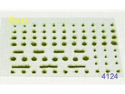 Kępki trawy - wariant C4 - wys. 2-4,5 mm - zdjęcie 1