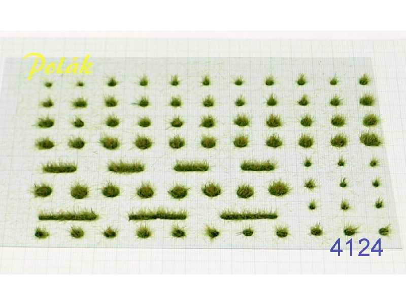 Kępki trawy - wariant C4 - wys. 2-4,5 mm - zdjęcie 1