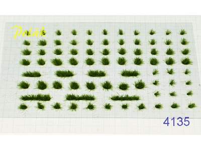 Kępki trawy - wariant D5 - wys. 4,5 mm - zdjęcie 1