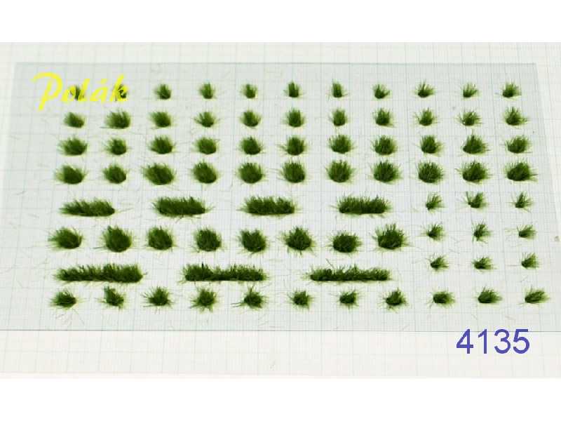 Kępki trawy - wariant D5 - wys. 4,5 mm - zdjęcie 1