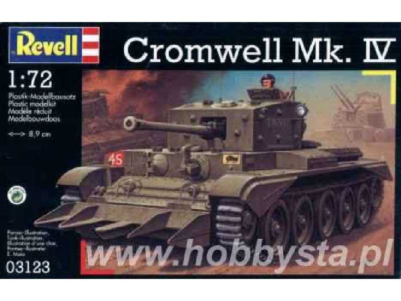 Cromwell Mk. IV - zdjęcie 1 Cromwell Mk. IV - zdjęcie 1