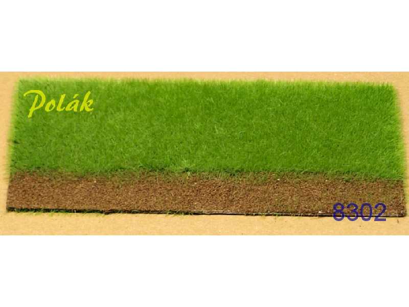 Trawa statyczna zielona łąka - 4,5 mm - zdjęcie 1