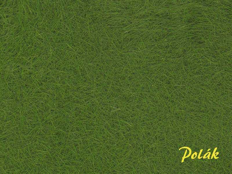 Trawa statyczna zielona-trawiasta - 4,5 mm - zdjęcie 1