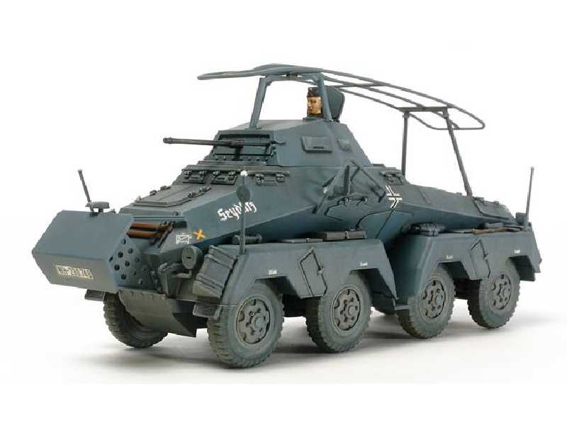 Sd.Kfz.232 niemiecki ciężki samochód pancerny - zdjęcie 1 Sd.Kfz.232 niemiecki ciężki samochód pancerny - zdjęcie 1