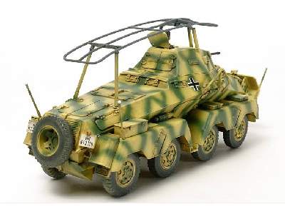 Sd.Kfz.232 niemiecki ciężki samochód pancerny - zdjęcie 2