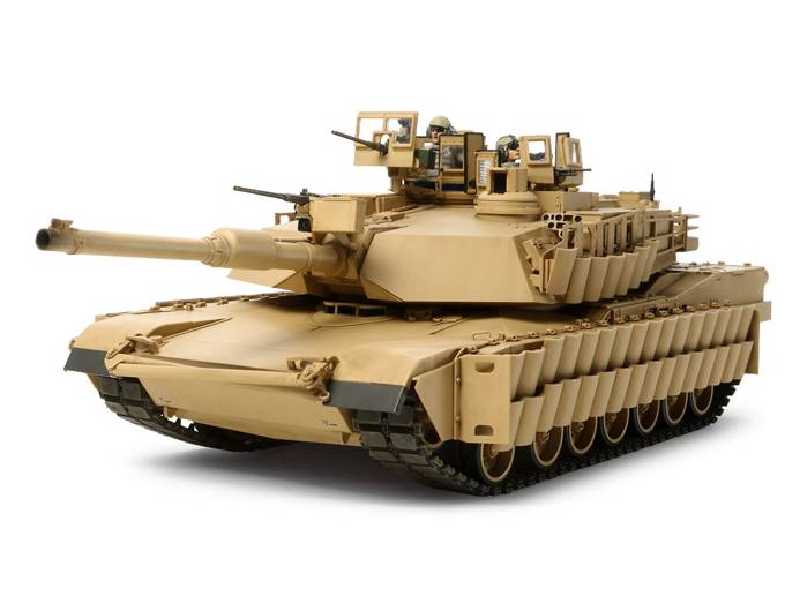 M1A2 SEP Abrams Tusk II - czołg amerykański - zdjęcie 1