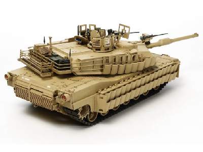 M1A2 SEP Abrams Tusk II - czołg amerykański - zdjęcie 2